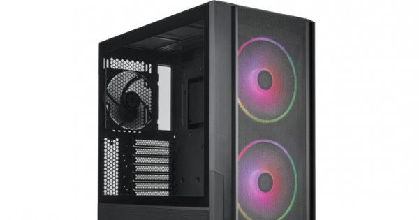 LIAN LI LANCOOL 216 RGB TG Black Casing
